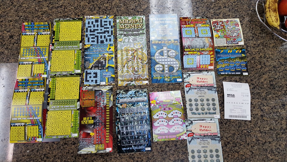 Buying-Lottery-Tickets